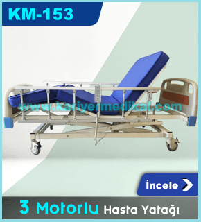 3 Motorlu Hasta Yatağı KM-153