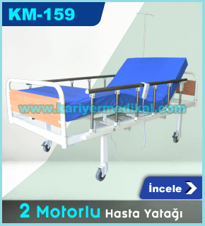 2 Motorlu Hasta Yatağı KM-159