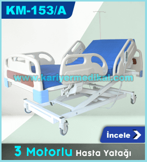 3 Motorlu Hasta Yatağı KM-153/A