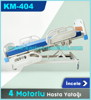 4 Motorlu Hasta Yatağı KM-404