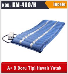 A+B hava ventilasyonlu havalı yatak