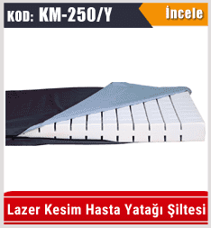 Lazer Kesim Hasta Yatağı