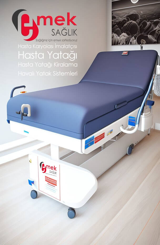Havalı Hasta Yatağı