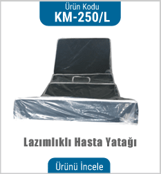 Lazımlıklı Hasta Yatağı