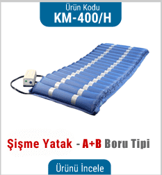 Boru Tipi Şişme Yatak