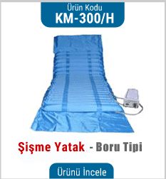 Boru Tipi Şişme Yatak