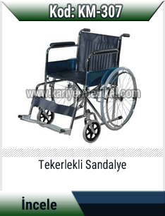 Tekerlekli sandalye